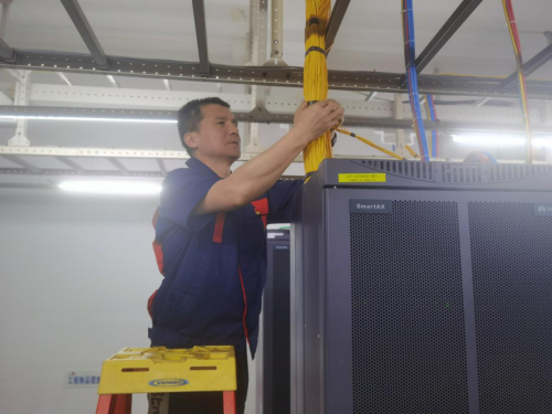 沈阳联通法库网络运营单元完成OLT设备双上联改造，筑牢网络之基助力县域发展